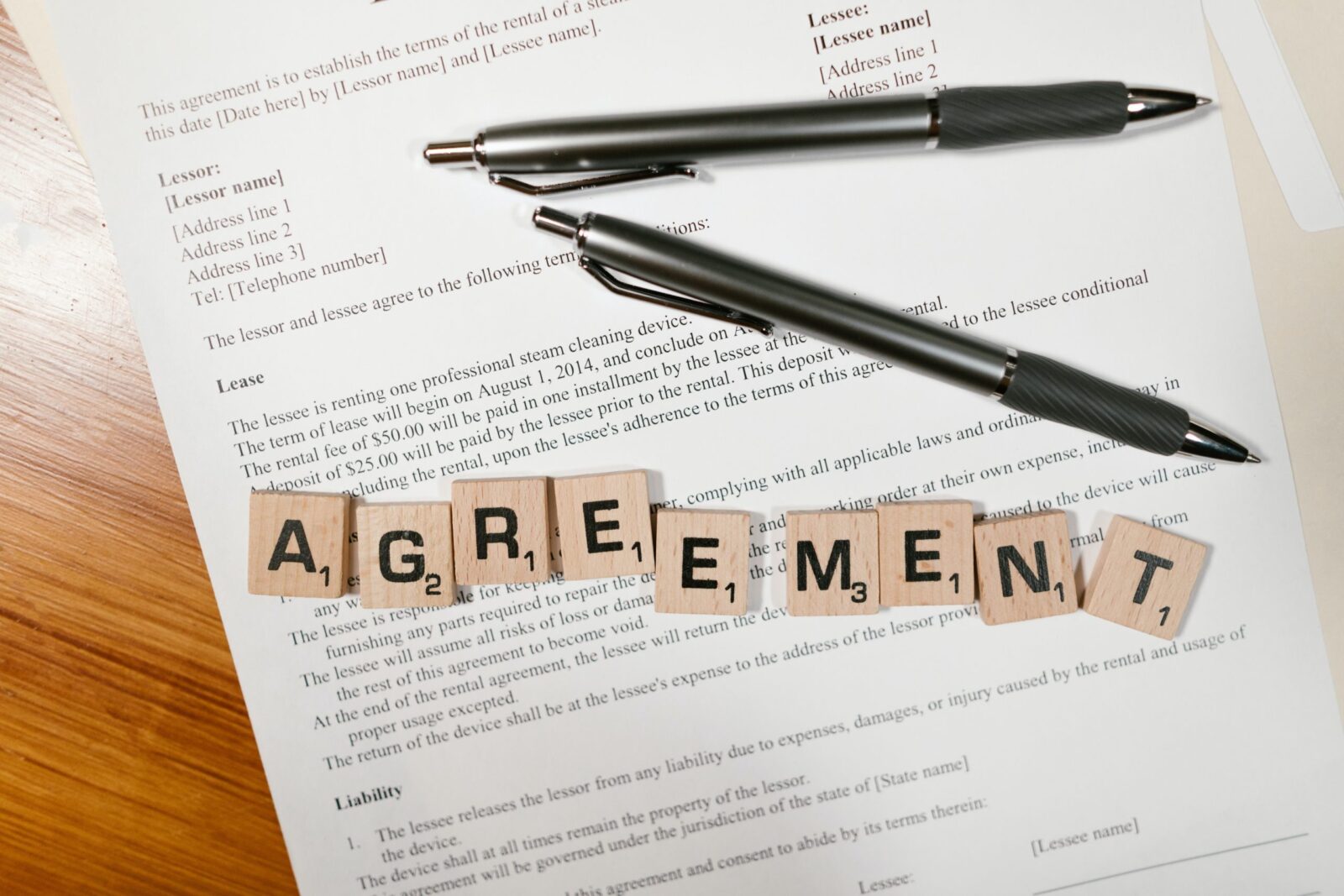 Breaking a signed lease agreement is not always easy