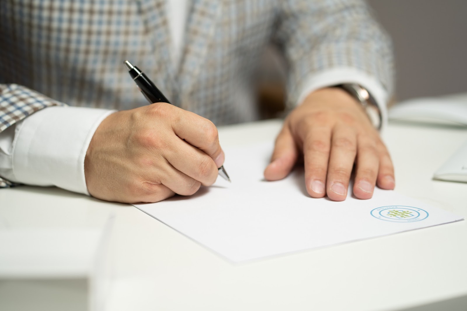 An individual signing a referral agreement