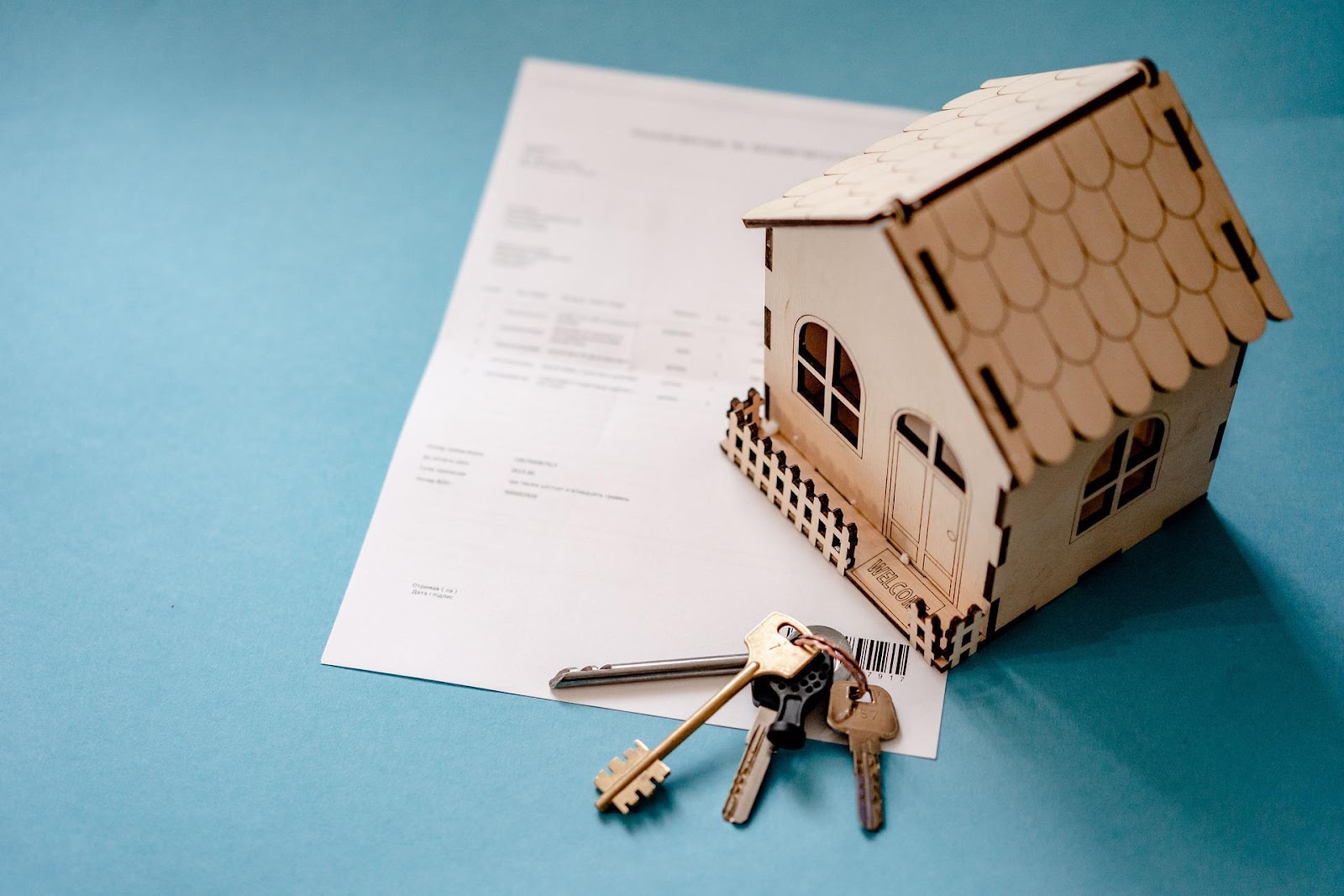 Mortgage application process for a house on sale