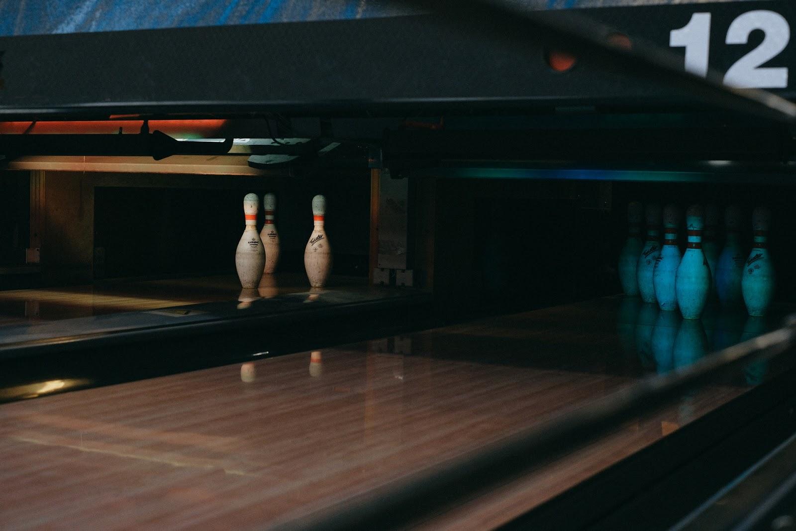 The Manor mansion in Los Angeles has two standard bowling alleys