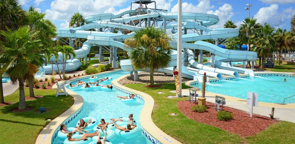 Cool Off In Naples Water Park
