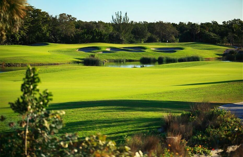 Hammock Bay Golf Course in Naples, Florida