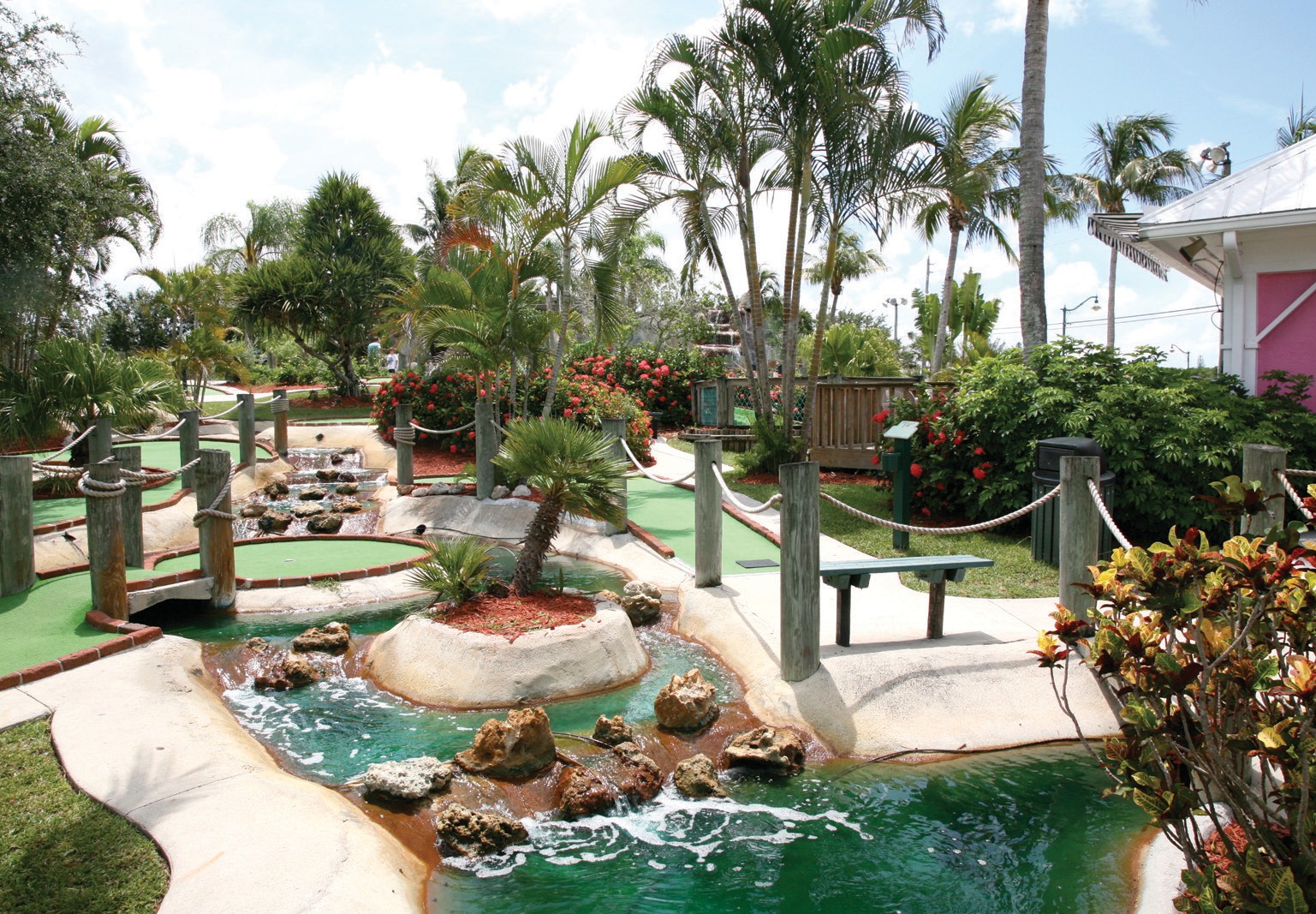 Play A Game Of Coral Cay Adventure Golf