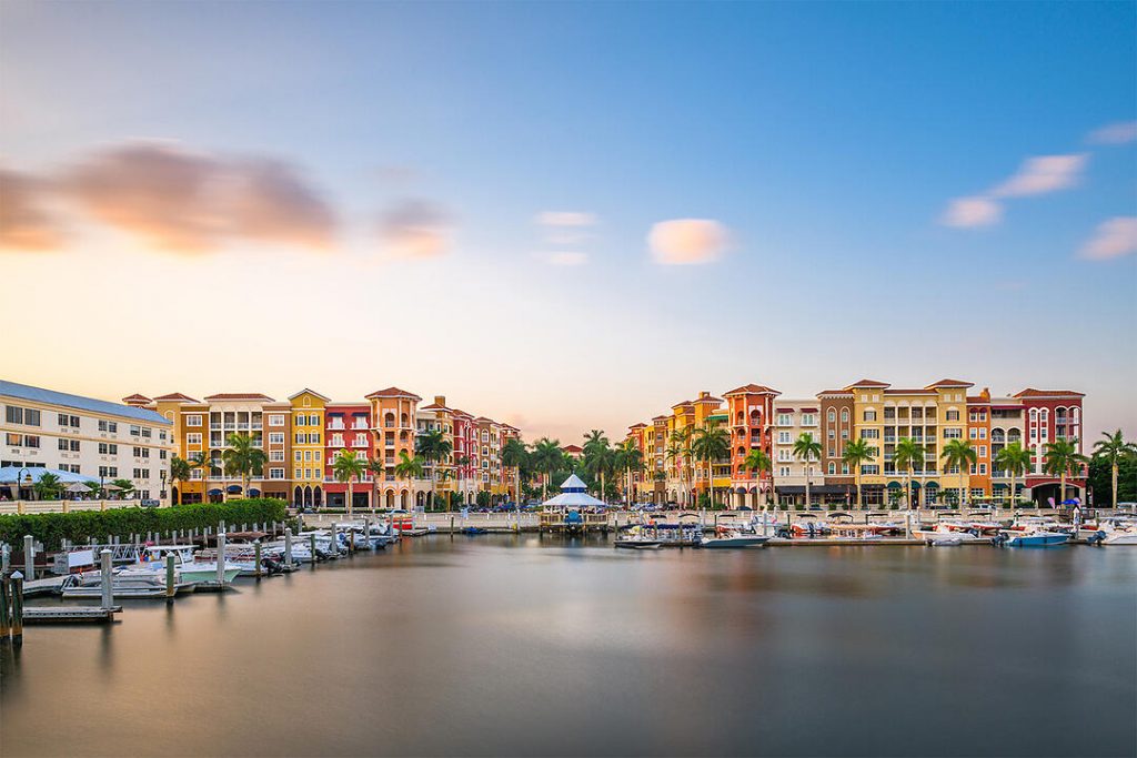 Naples, FL: Housing Prices Doubled, Homes Sold Hours After Listing But Not a Bubble?