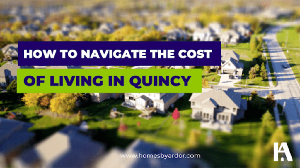 Quincy is a small historic town with many modern amenities