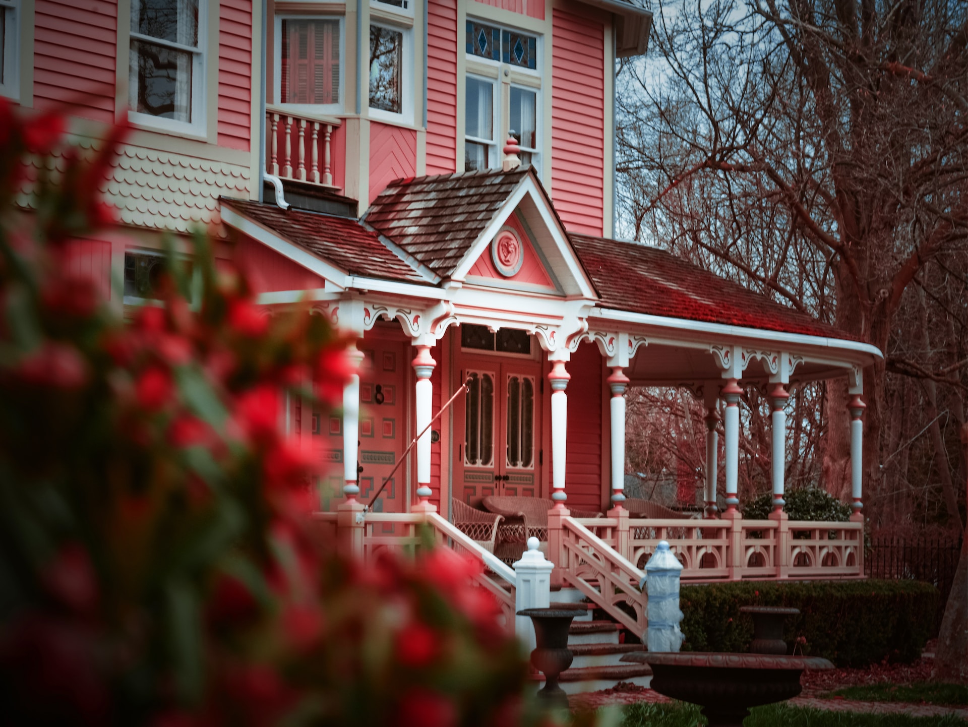 The Belvidere neighborhood boasts some of the most stunning Victorian homes in the entire area.