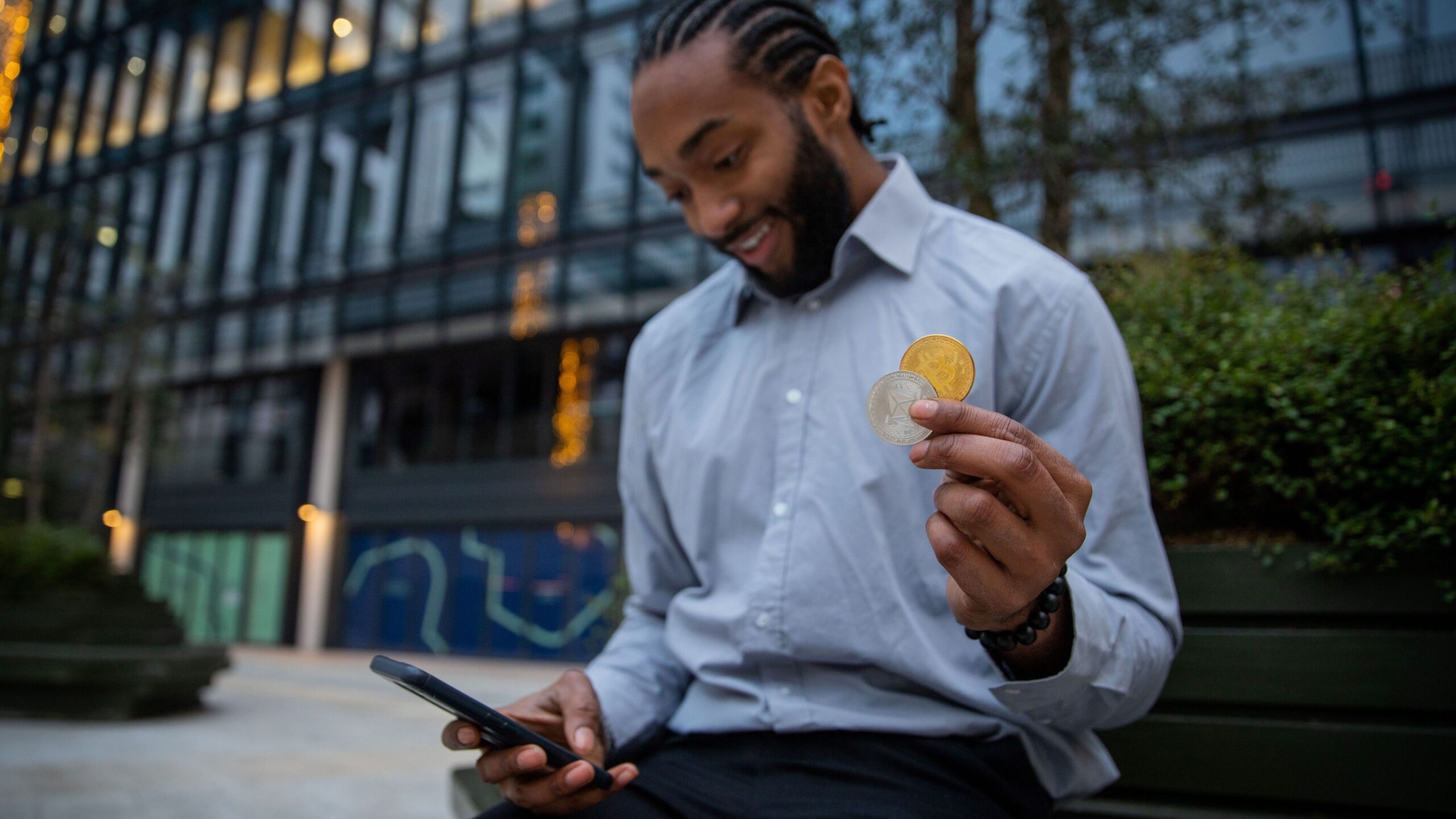 Which mobile casinos in accept cryptocurrency?